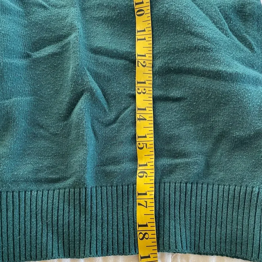 The‎ Children's Place Green V-Neck Sweater Boys Size 5/6